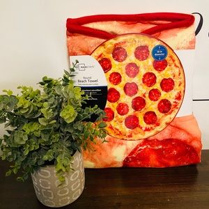 Pizza Beach Towel